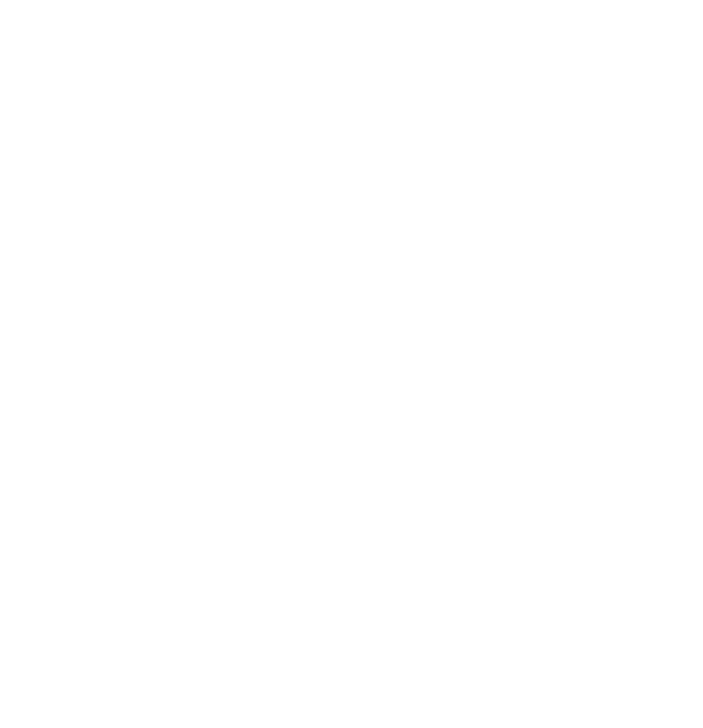 Чертёж направляющего профиля MNH-n2-1,5