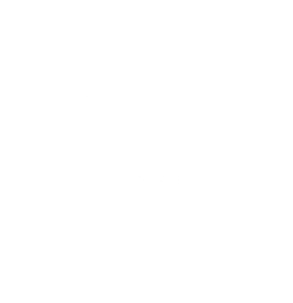 Чертёж направляющего профиля MNH-n7,7-3