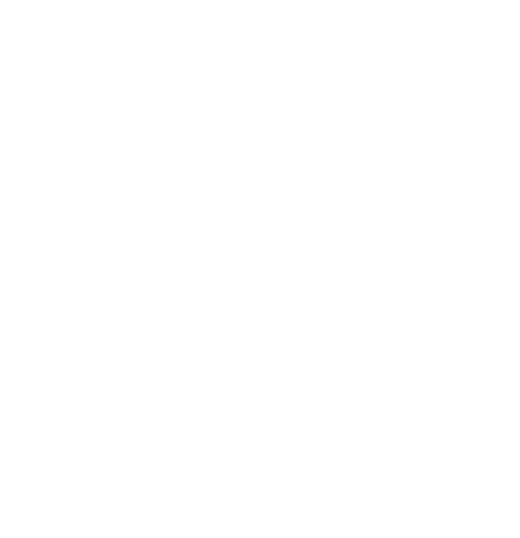 Чертёж направляющего профиля MNHB-3,0