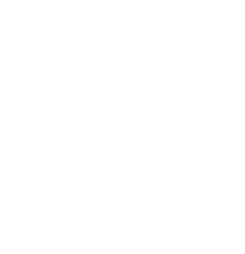 Чертёж направляющего профиля PRM-15x5